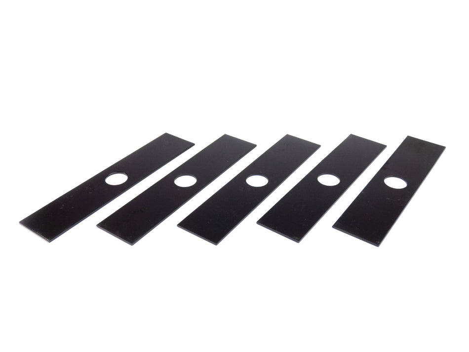 (5) 40-142 Edger Blades 9" x 2" Fits Homelite PSE3000 E200 replaces D04359 D04359A