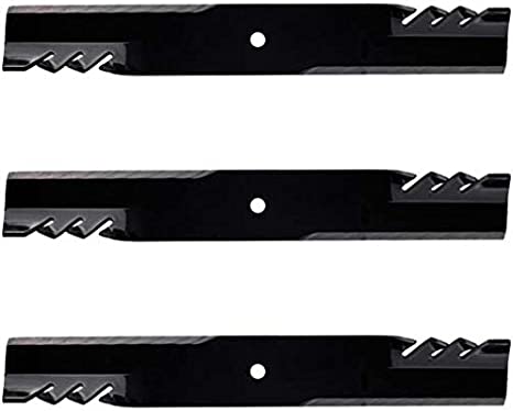 Set of 3 396-764 Mulcher G6 24-1/2x5/8Replaces Scag 48113, 48112