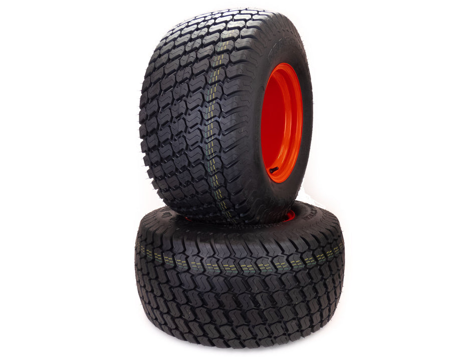 (2) Turf Tire Assemblies 26x12.00-12 Fits Kioti CS2210 CS2510