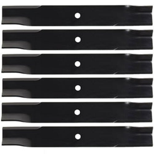 (6) Rotary Premium Replacement Blades for 50" 52" and 54" Mower Decks