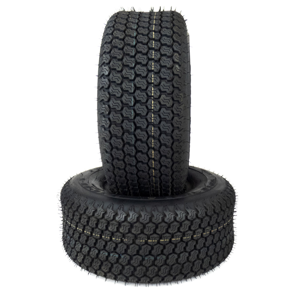 (2) Turf 4 Ply Tires 15x6.00-6 15x6.00x6 15x6x6 15x6-6