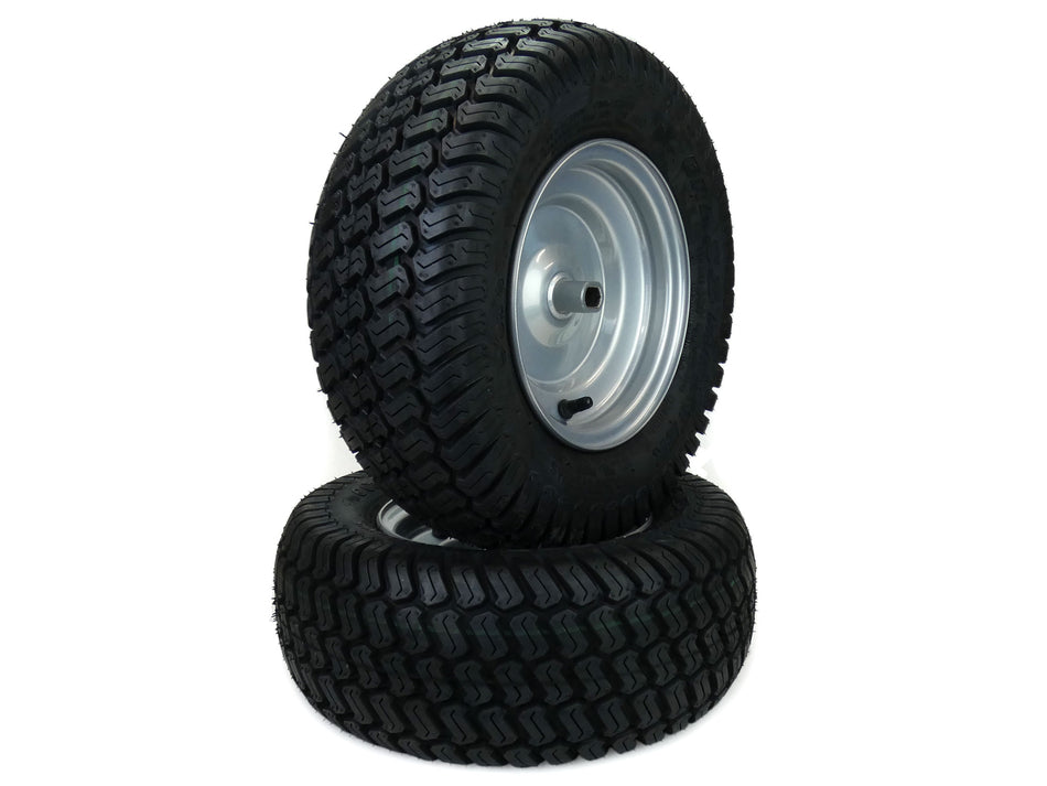 (2) Pneumatic Tire Assemblies 16x6.50-8 Fits Hustler Dash 34" Replaces 606988