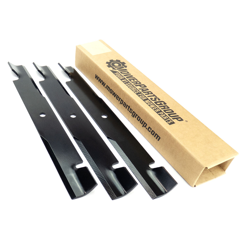 (3) Blades for Scag 61" 481159, 481708, 482001, 482787, 482881