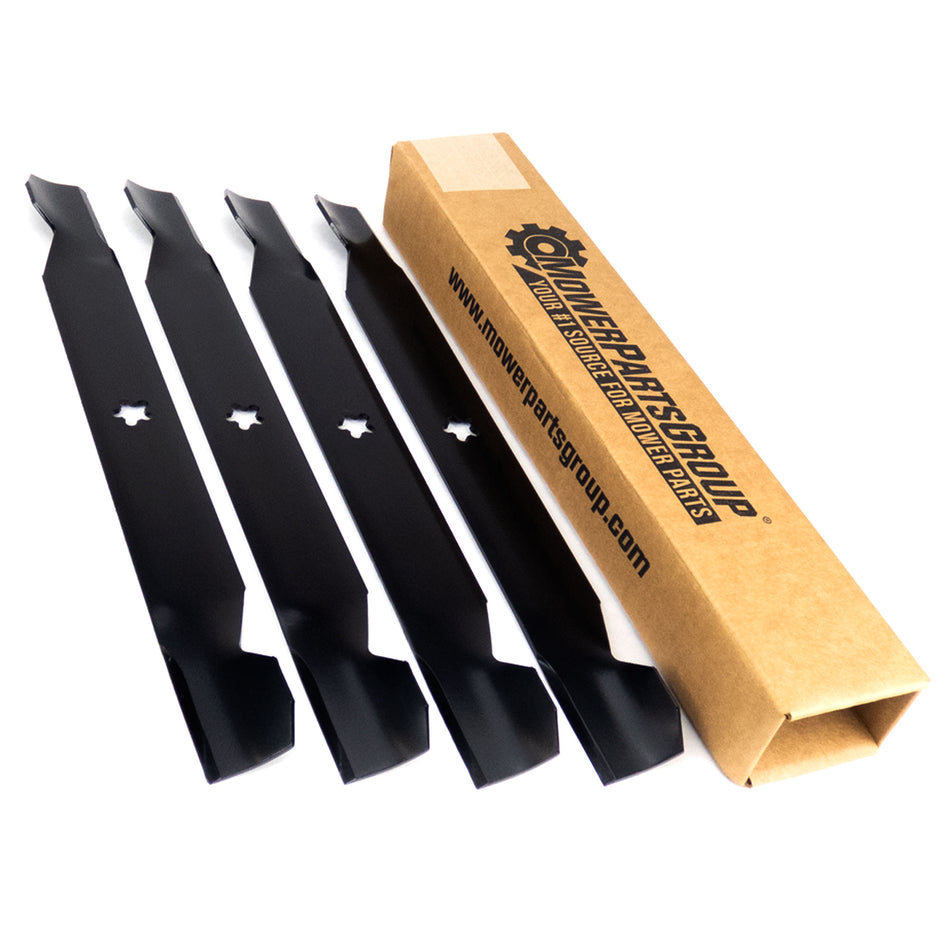 (4) Blades for AYP/Husqvarna 42" 532138971 - 532138498