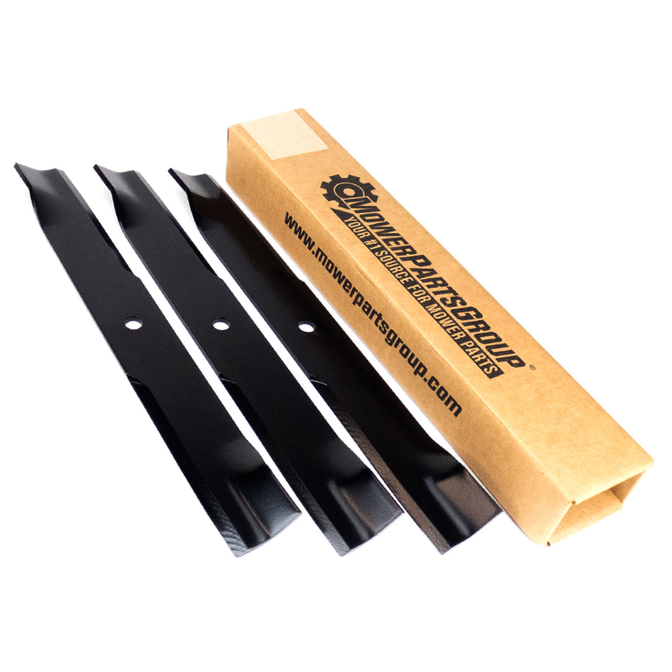 (3) Blades Compatible With Scag Ferris Husqvarna 61" 48111 482879 1520842 539101733