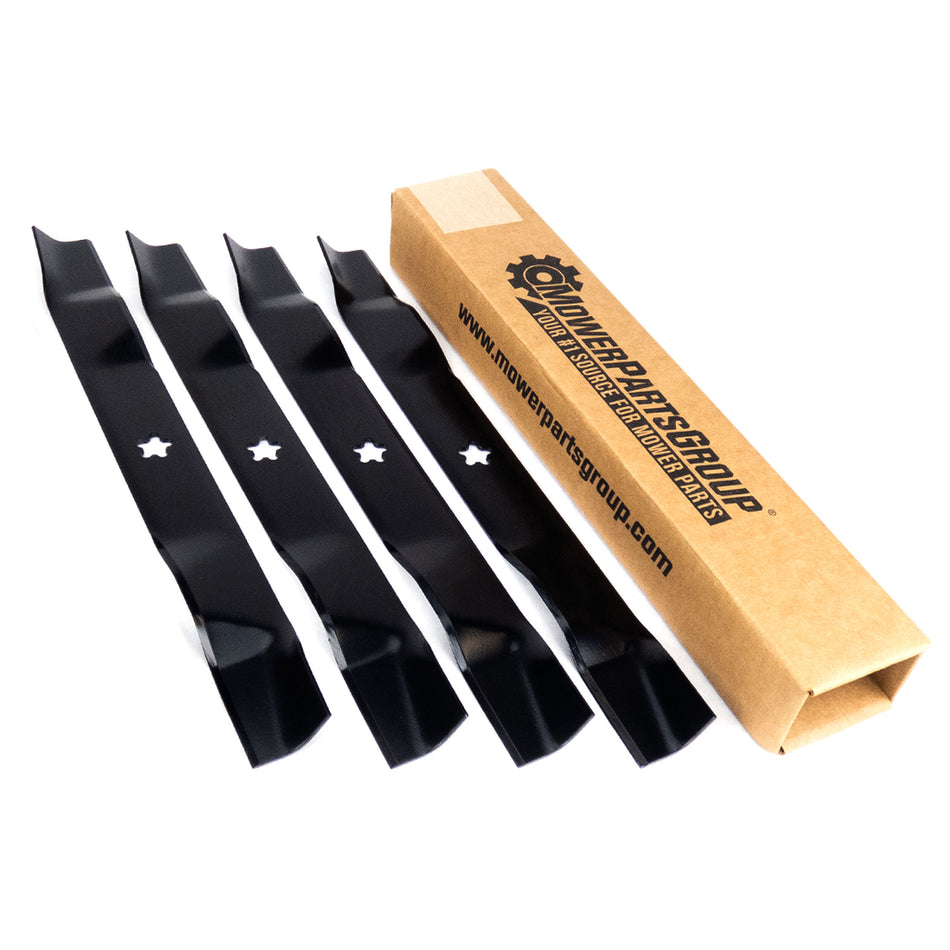 (4) Blades for AYP & Husqvarna 38" PP125H38B, 134148, 139774, 532134148