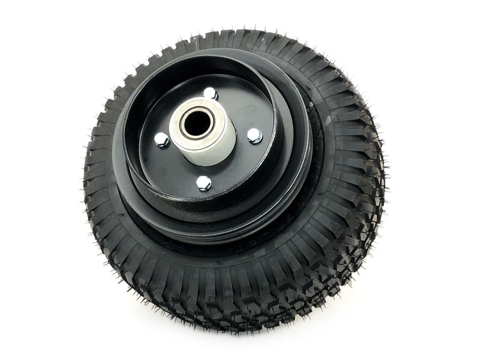 (1) Pneumatic Tire Assembly 13x6.50-6 w/ Double Belt Pulley Fits Exmark 1-323328 1-323720