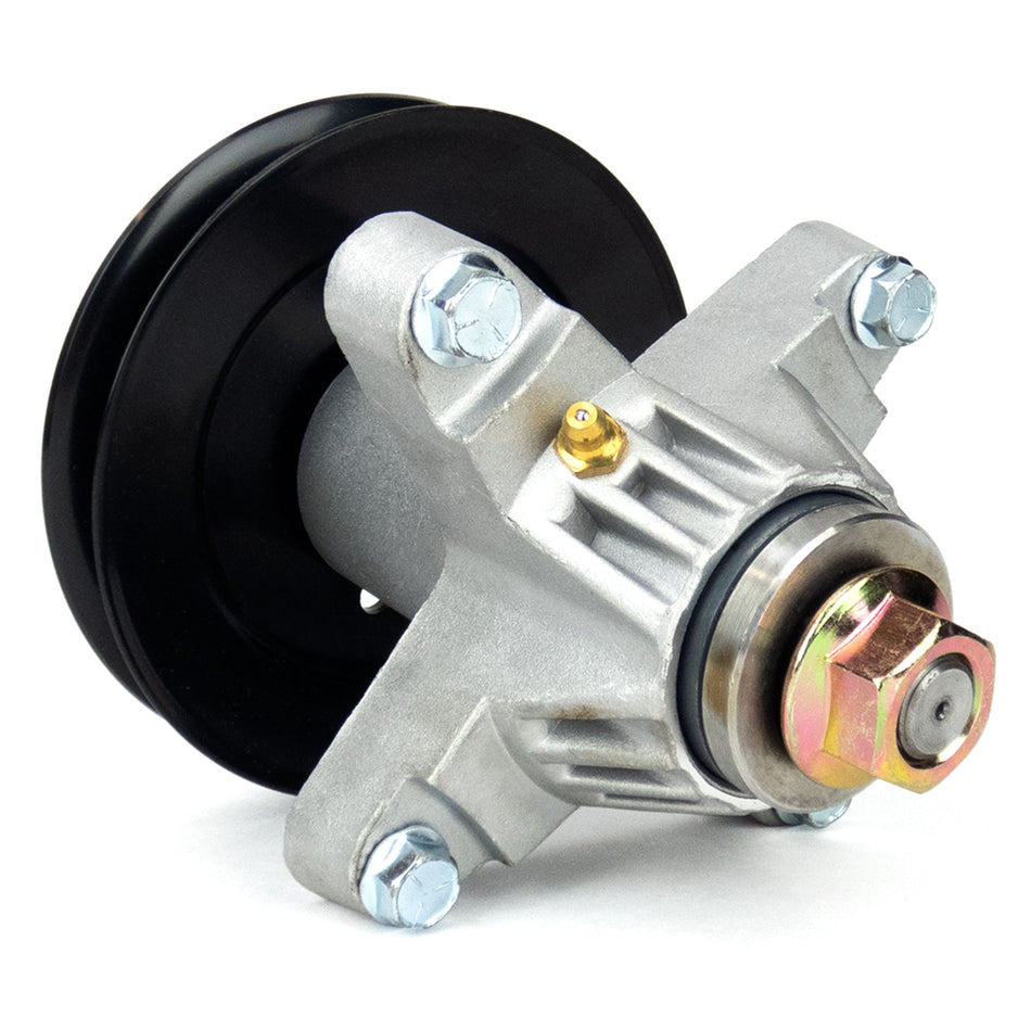 (3) Spindle Assemblies Compatible With Cub Cadet RZT50 618-04125 618-04126