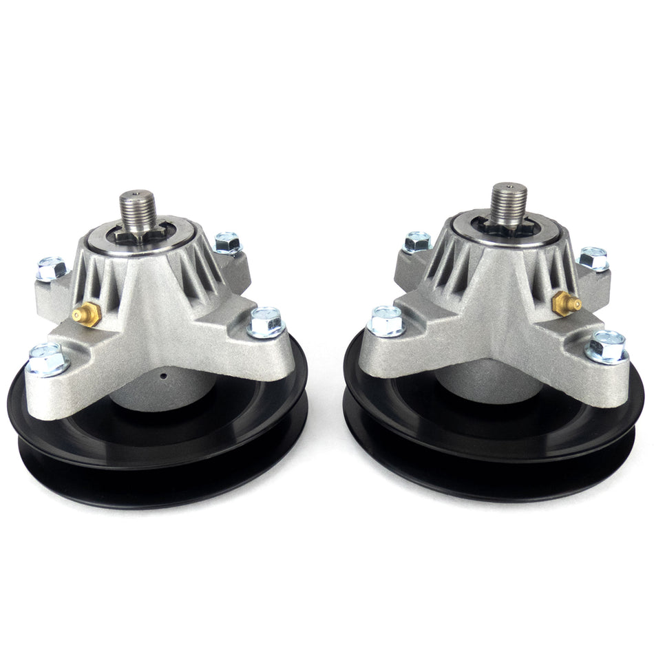 (2) Spindle Assemblies Compatible With MTD 42" 600 Series 918-0574C