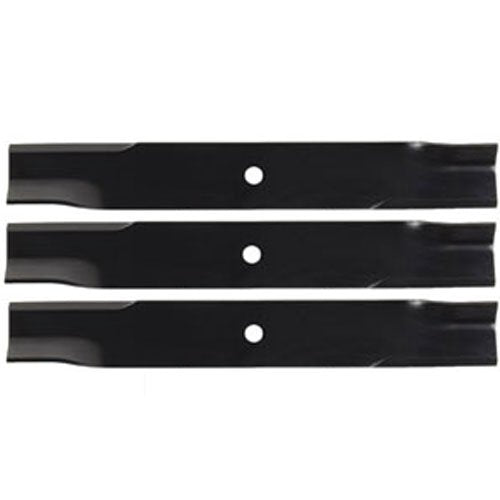 (3 Pack) Oregon Premium Replacement 18" x 2 ½" High Lift Lawn Mower Deck Blade | 90-418 90-718 91-064 91-184 91-235