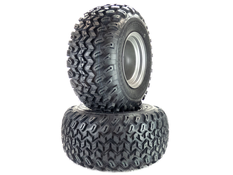 (2) All Terrain Tire Assemblies 22x11.00-10 Fits Gravely Ariens HD ZX Apex Zenith 52" 60" 79108900