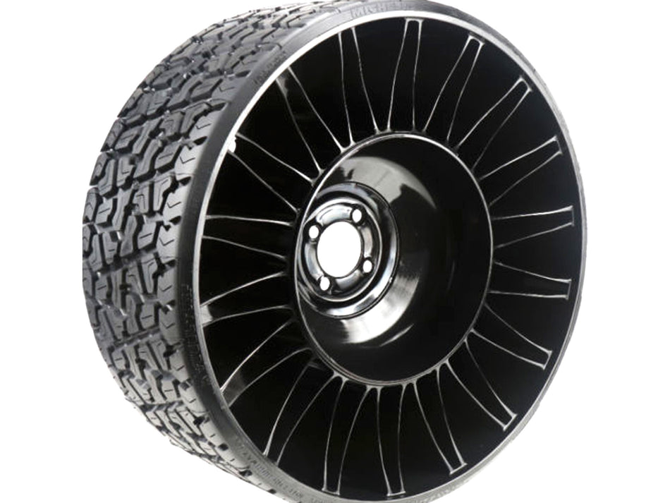 (1) Tweel Turf Tire Assembly 24x12.00-12 Compatible With Scag V-Ride 61" Patriot 61"