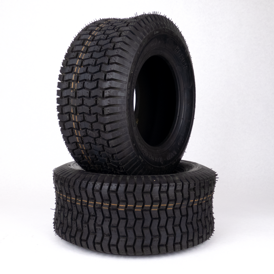 16x6.50-8 Pair of Hi-Run Turf Tires Replaces B1SUT66 5110961 160-013 WD1197