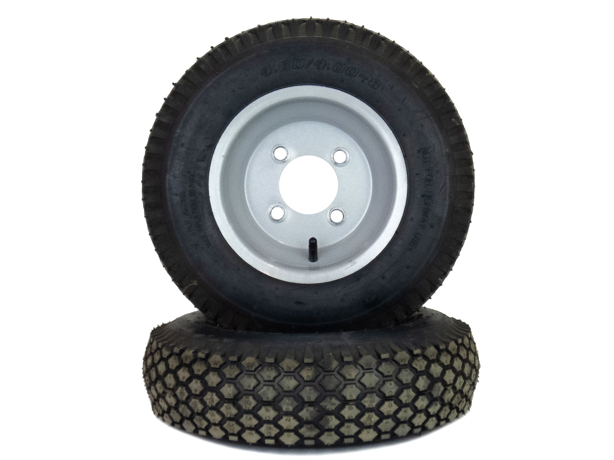 Wheelbarrow Tire Tubeless Lawn Mower Tire And Wheel,