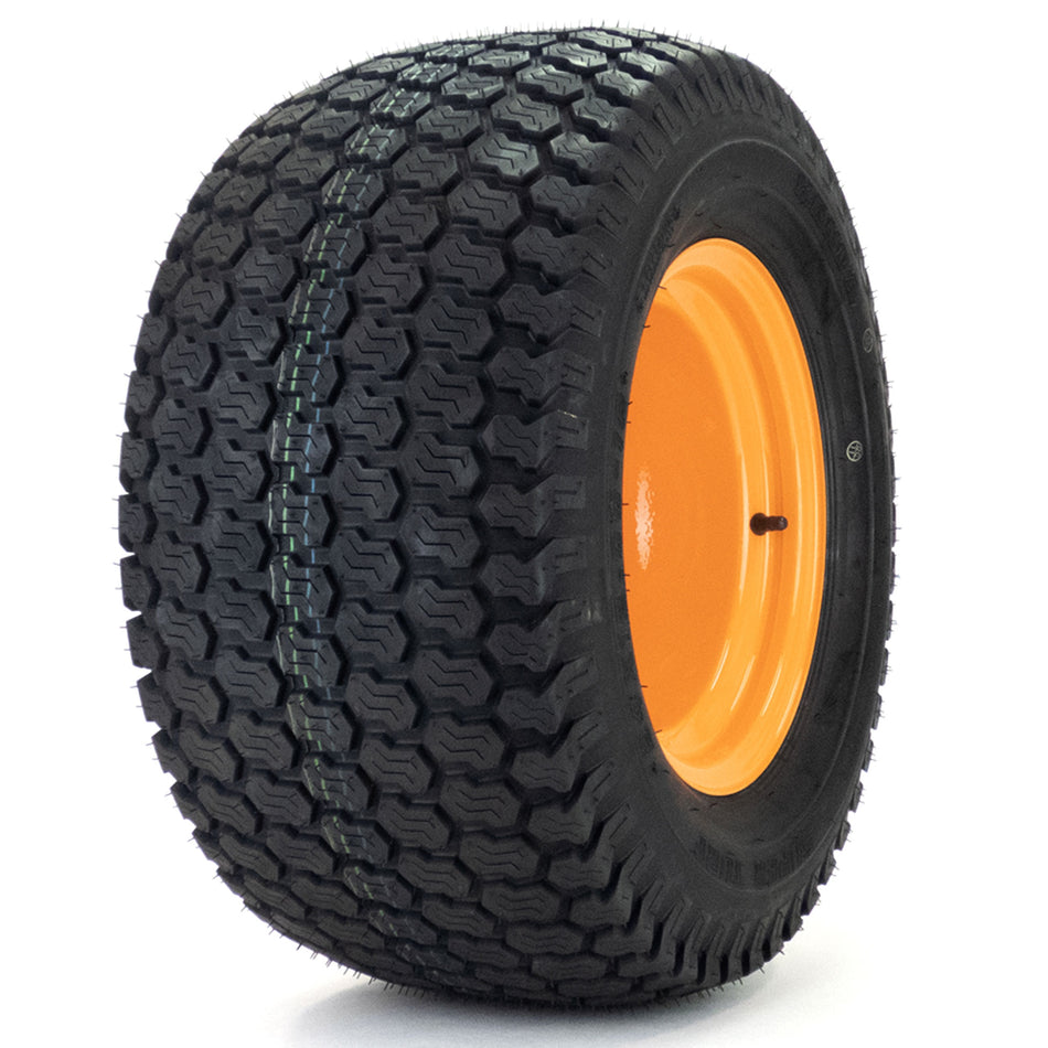 (1) Super Turf Tire Assembly 24x12.00-12 Fits Scag Cheetah 61" 72" 484024