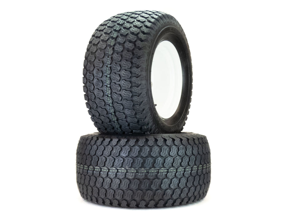 (2) Super Turf Tire Assemblies 24x12.00-12 Fits Toro Exmark 109-8972 - 109-3156