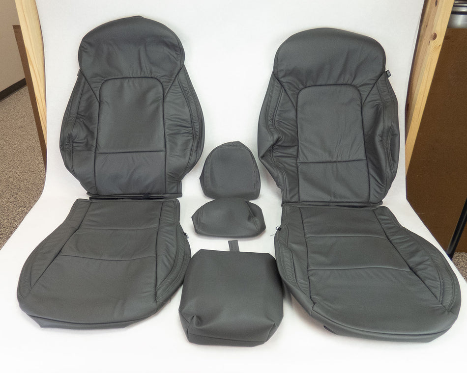 Hyundai Santa Fe GLS 2013 - 2018 Katzkin Leather Upholstery Kit (2 row set)