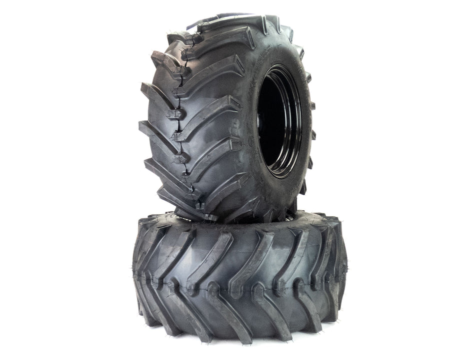 (2) Aggressive Tire Assemblies 26x12.00-12 Fits Gravely Pro-Turn 500 600 60" 72" 07101401