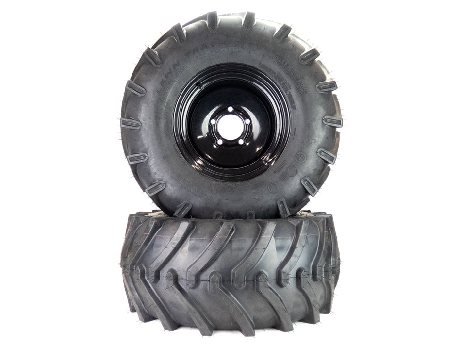 (2) Aggressive Tire Assemblies 26x12.00-12 Fits Bad Boy Renegade Rogue 61" 72" 022-4090-00