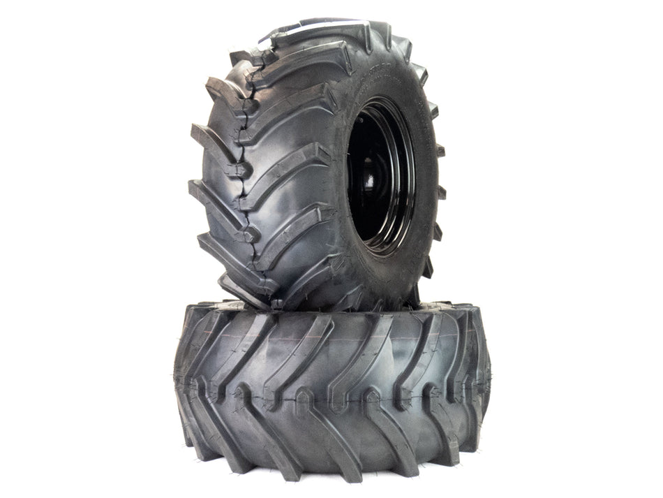(2) Aggressive Tire Assemblies 26x12.00-12 Fits Bad Boy Renegade Rogue 61" 72" 022-4090-00