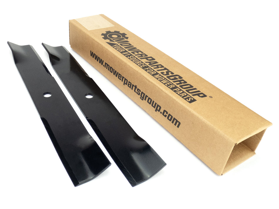 (2) Mulching Blades Fits Lazer Z  36" 52" 1-303527 103-1578