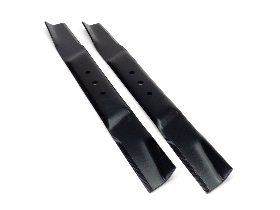 (2) Blades Compatible With MTD 36" Lawnflite 742-0121 - 742-0121B