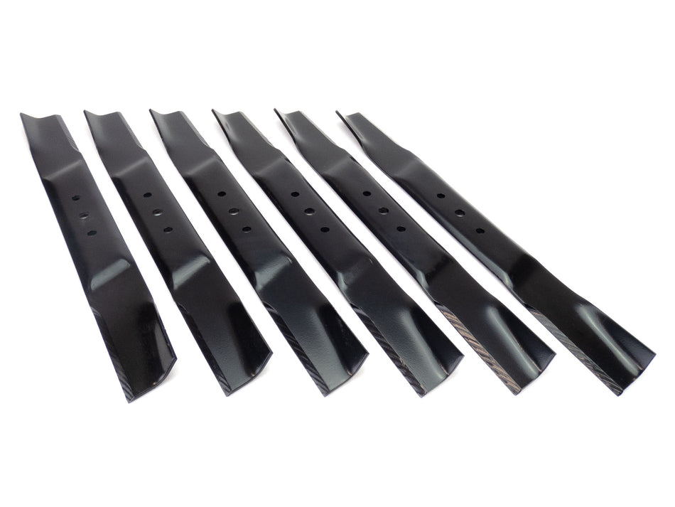 (6) Blades Compatible With MTD 36" Lawnflite 742-0121 - 742-0121B