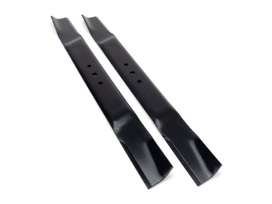 (2) Blades Compatible With MTD 42" 742-0125, 742-0125B, 942-0125, 942-0125B