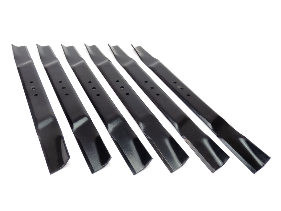 (6) Blades for 42" 742-0125, 742-0125B, 942-0125, 942-0125B