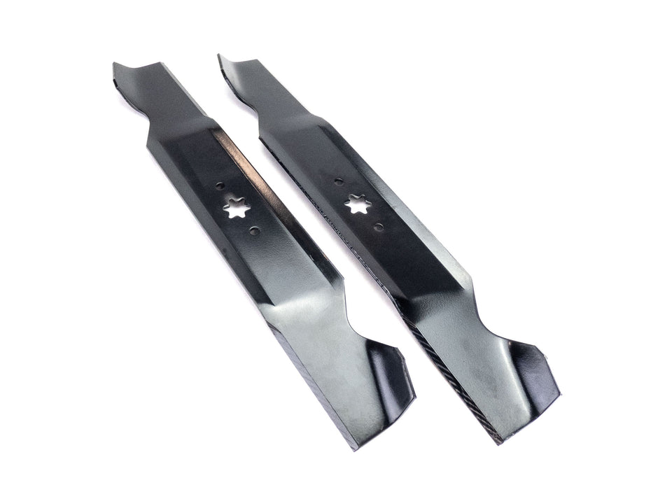 (2) Blades Compatible With MTD 38" 742-0610, 742-0610A, 942-0610, 942-0654