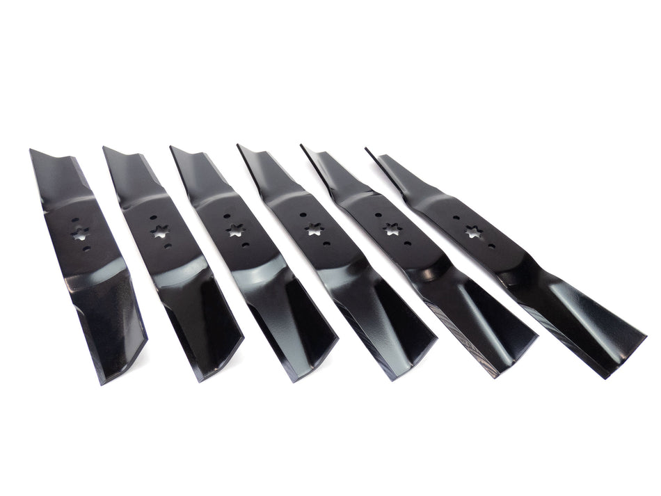 (6) Blades for 50" GT-225, GT-2550, 190-993-000, 190-993-190, 942-0623