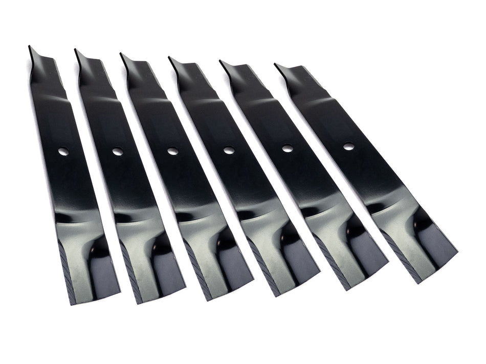 (6) Blades Compatible With Cub Cadet 60" 02005019, 1005338, 94204415