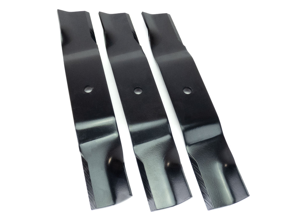 (3) Blades for Hustler Fastrak & Z Series 52" 781898