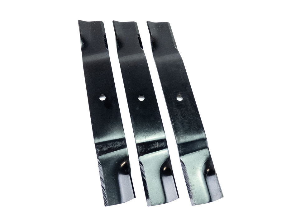 (3) Blades for Hustler Fastrak & Z Series 60" 782516, 50-4208