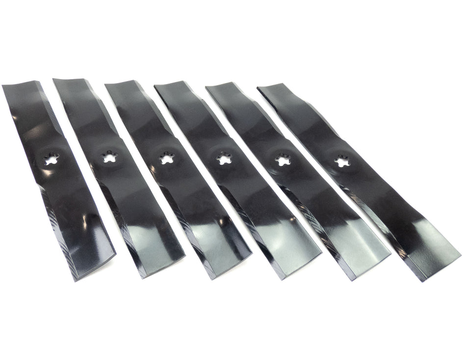 (6) Blades for AYP 48" 173921, 532173921, 532173921