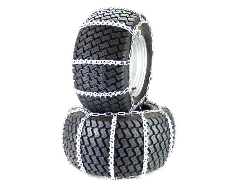 ATV Tire Chains 23x10.50-12 V-Bar Mud/Snow 4-Link