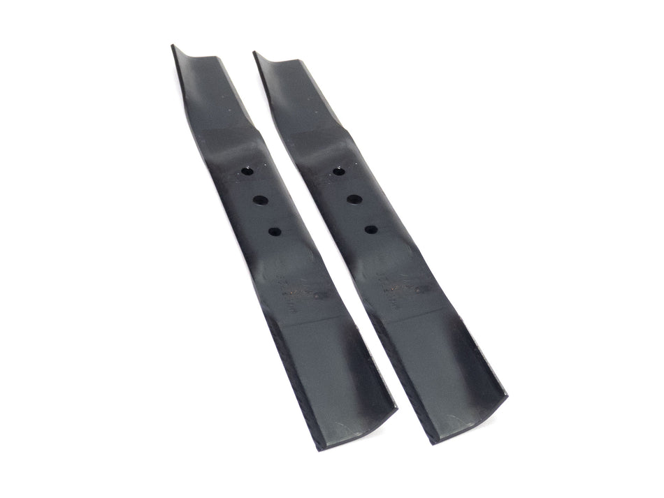 (2) Blades Compatible With MTD 30" Lawnflite 742-0118, 942-0118