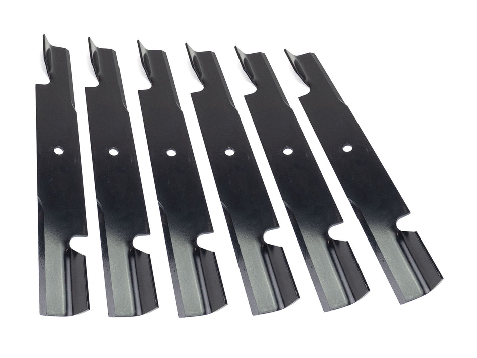 (6) Blades for Scag 52" Tiger Cub, Turf Tiger, Wildcat 481711, 48185, 482467