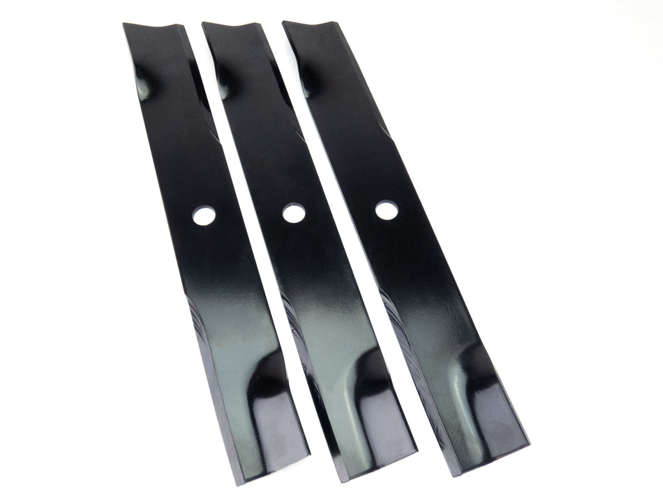 (3) High Lift Blades Compatible With Cub Cadet 50" Tank, ZTR Force, 01010168