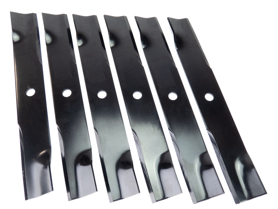 (6) High Lift Blades Compatible With Cub Cadet 50" Tank, ZTR Force, 01010168