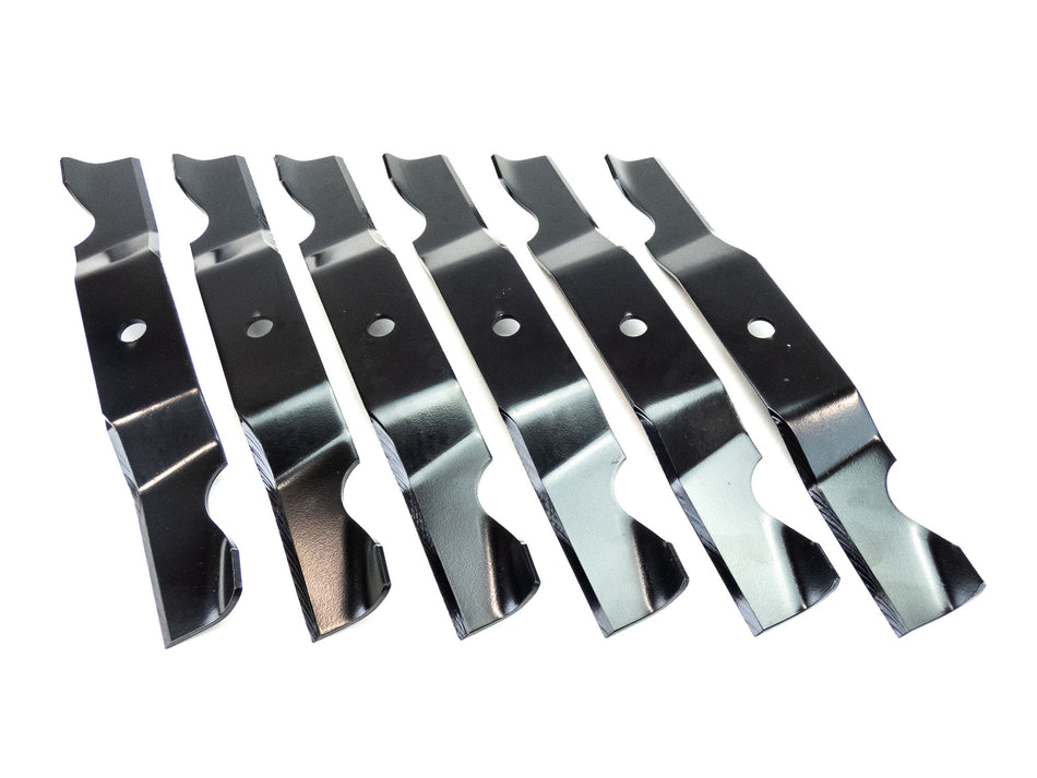 (6) Blades for 50" LT1024, LT1050, 1000 Series 742-04068, 759-04047