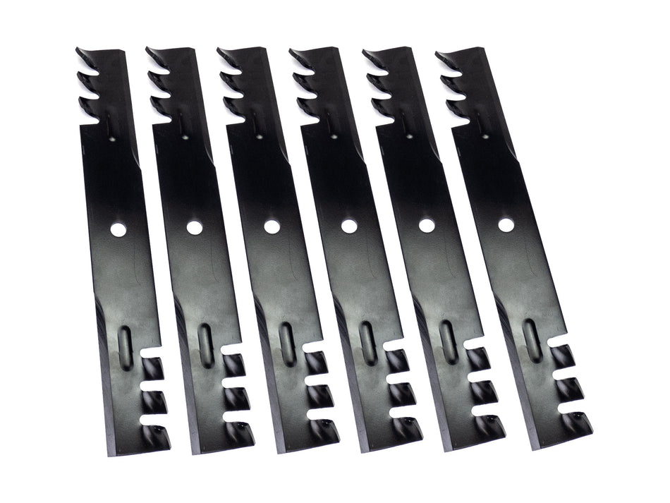 (6) Mulching Blades for Hustler 52" Fastrak & Z Series 785436, 30227-52X