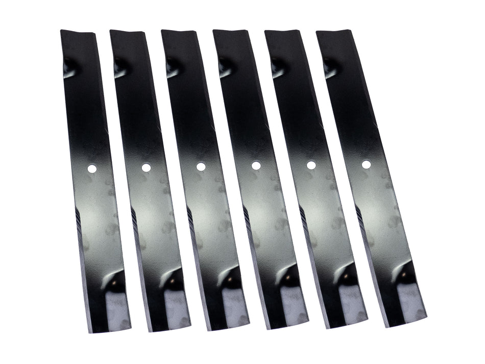 (6) High Lift Blades for Exmark Laser Z and Hustler XR7 72" 798702, 103-1581