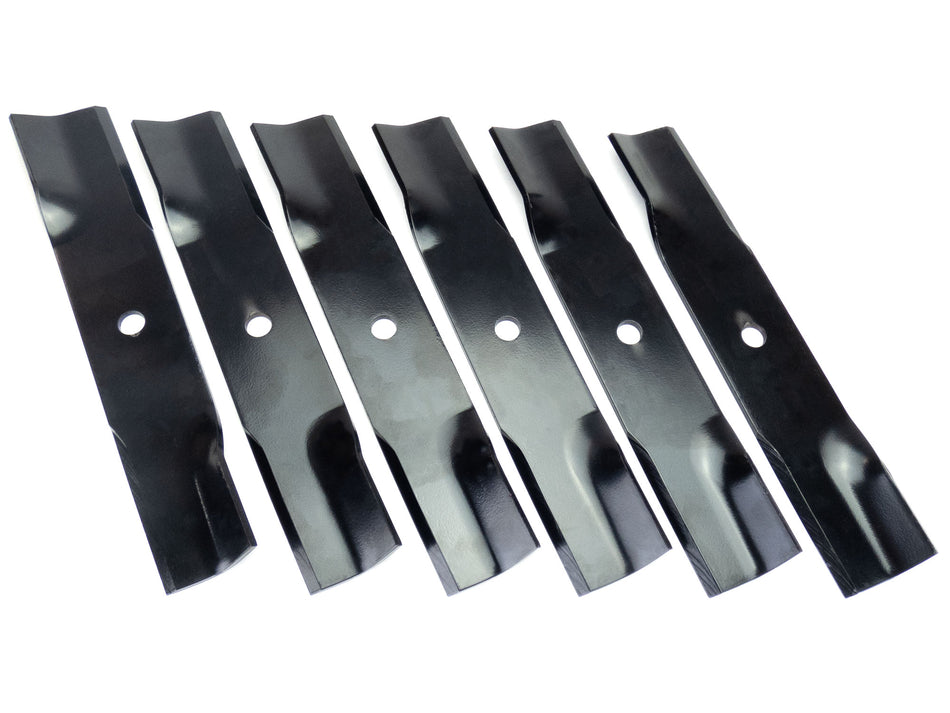 (6) Blades for Hustler 36" Mini Fastrack, Mini Z, Trimstar 793802