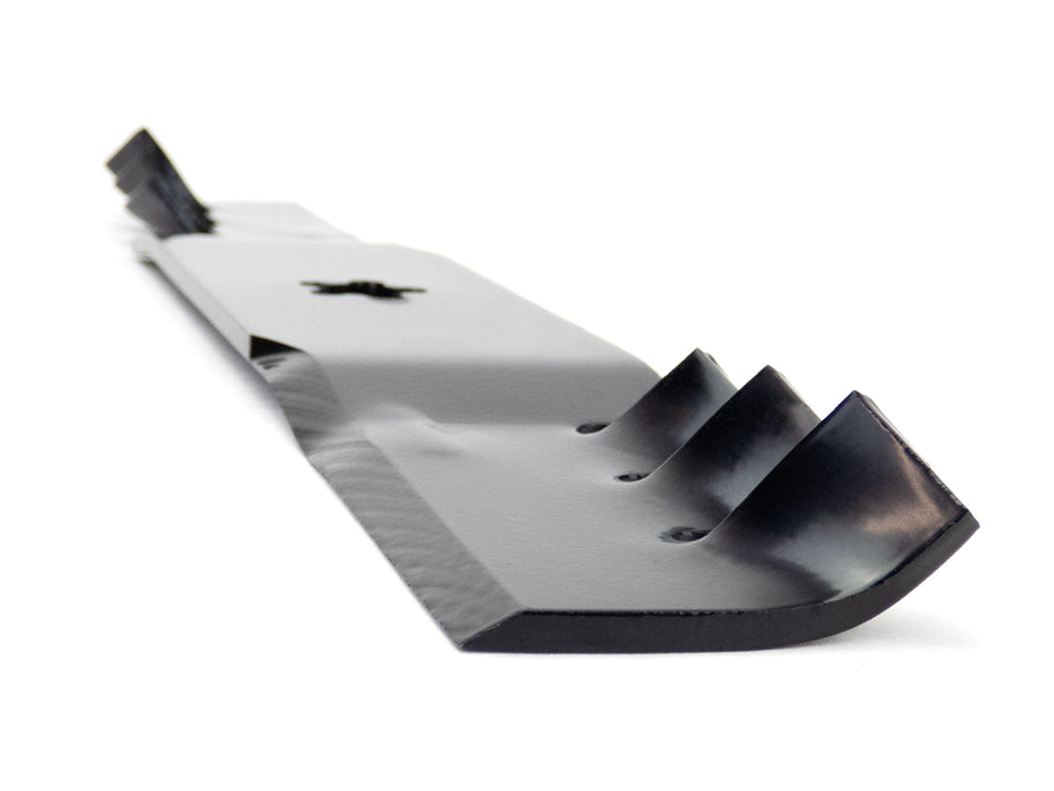 (3) Toothed Blades Fits AYP Yazoo-Kees with 48" Cut Husqvarna 539113425