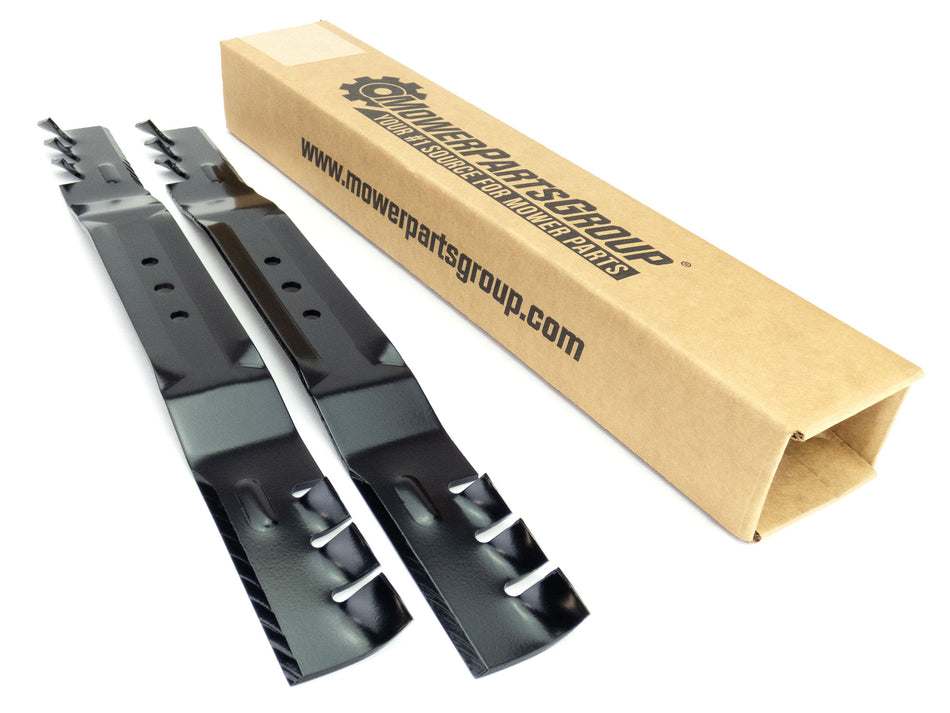 (2) Mulching Blades for Toro 20001, 20003, 20005, 108-9764-03, 131-4547-03