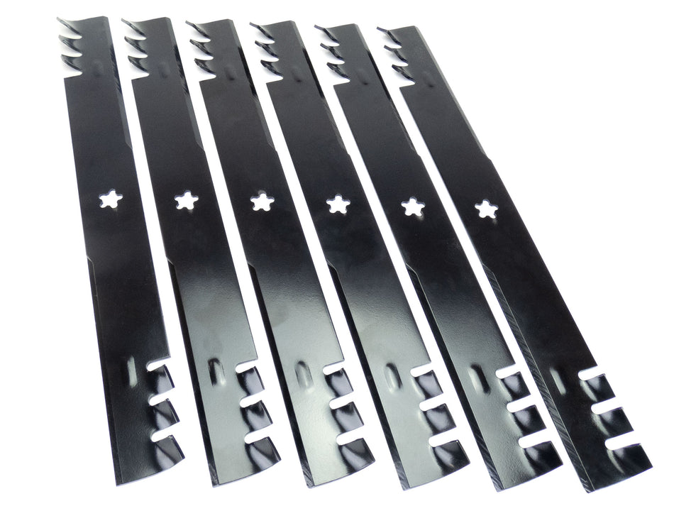 (6) Mulching Blades for AYP/Roper/Sears & Husqvarna 42" 127843, 138498, 138971