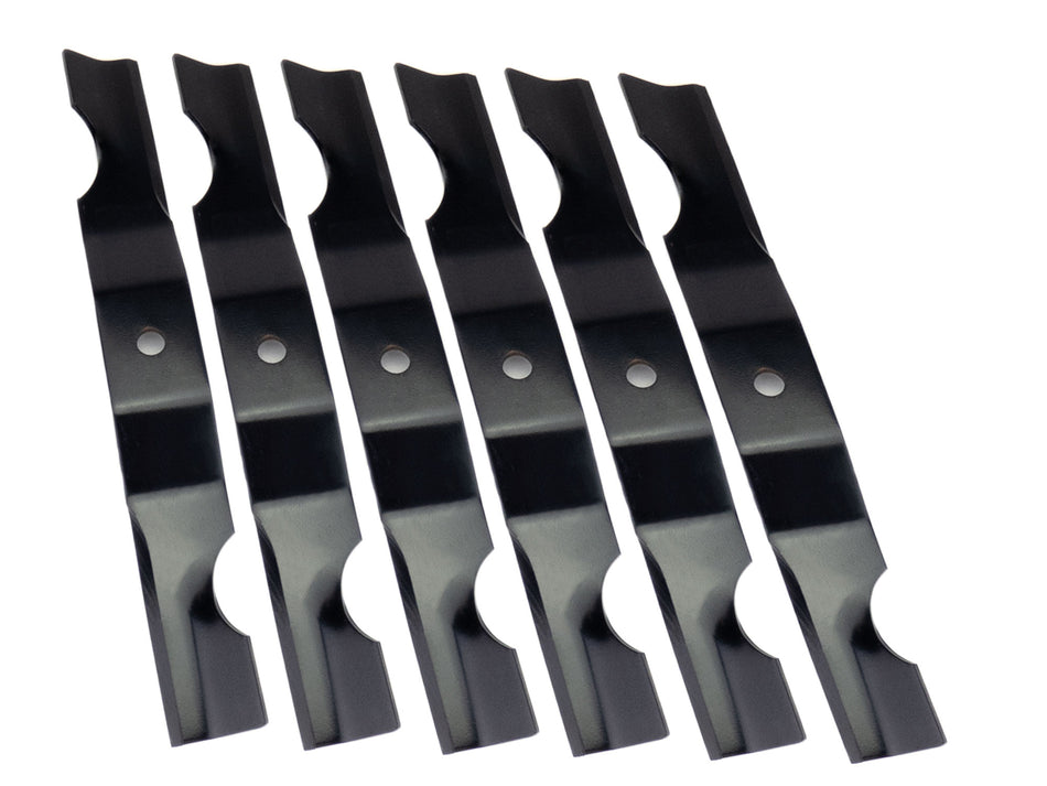 (6) Blades for Gravely/Ariens 50" ZT Series 03746500, 03971900