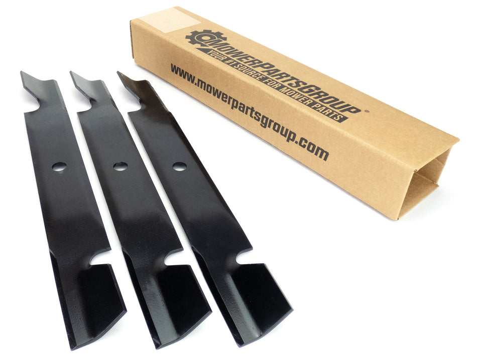 (3) Blades for Toro 54" Titan ZX5400, ZX5420, ZX5450, MX5480 115-9650-03