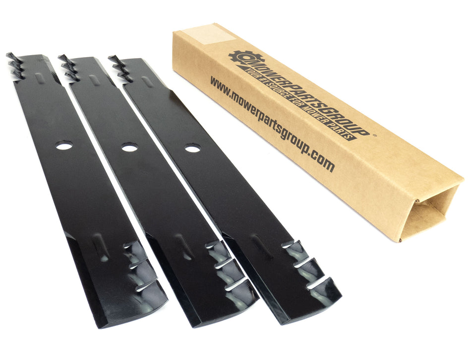 (3) Mulching Blades for John Deere 72" 1050,1070, 4005, 4200 M141786, M80783